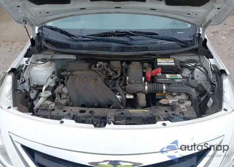 2018 Nissan Versa 1.6 S+ z USA, uszkodzony, nr VIN 3N1CN7AP1JL888199